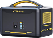 VTOMAN Jump 1500 Extra Battery - 1548Wh Large Capacity LiFePO4 Battery with BMS Protection for Travel,Camping, Suitable for VTOMAN Jump 1500X /Jump 2200 Portable Power Station Expand Capacity