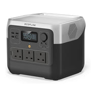 ECOFLOW Portable Power Station RIVER 2 Pro, 768Wh LiFePO4 Battery, 70 Min Fast Charging, 4X800W (X-Boost 1600W) AC Outlets, Solar Generator for Outdoor Camping/RVs/Home Use
